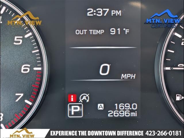 used 2025 Subaru Outback car