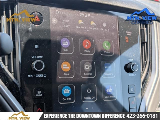 used 2025 Subaru Outback car