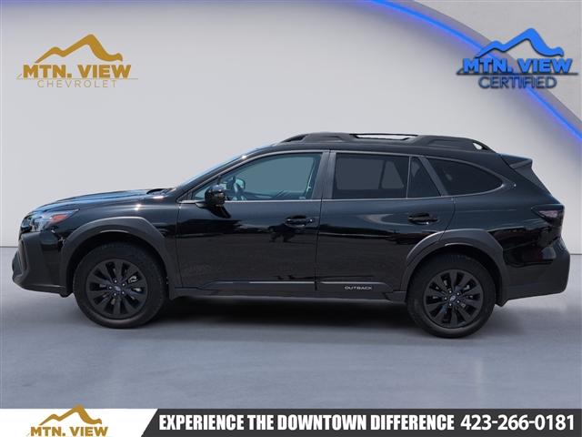 used 2025 Subaru Outback car