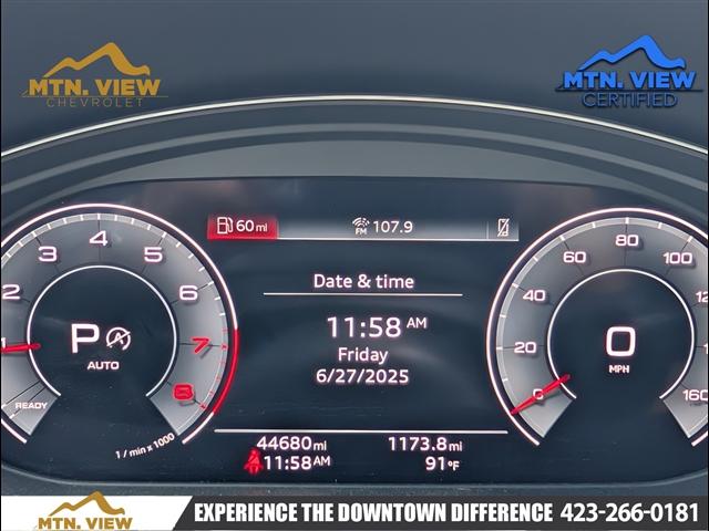 used 2023 Audi Q5 car, priced at $30,900