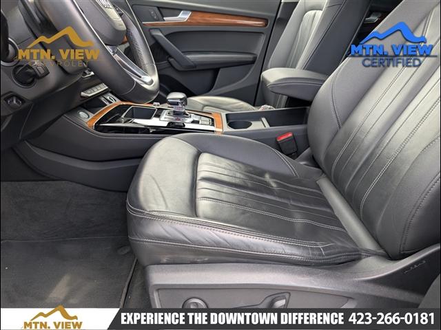 used 2023 Audi Q5 car, priced at $30,900