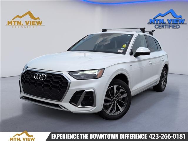 used 2023 Audi Q5 car, priced at $30,900