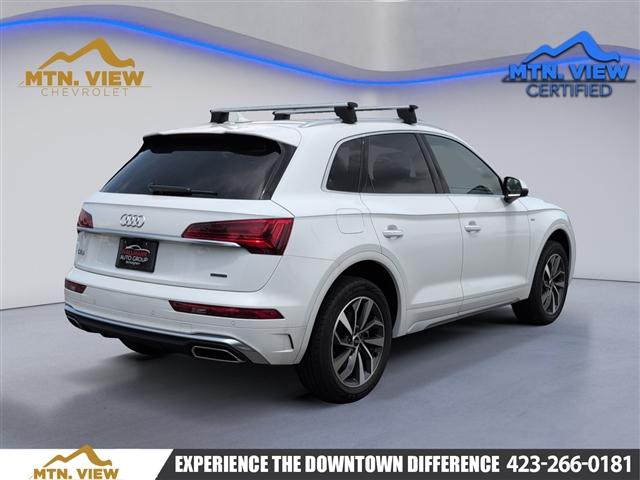used 2023 Audi Q5 car, priced at $30,900