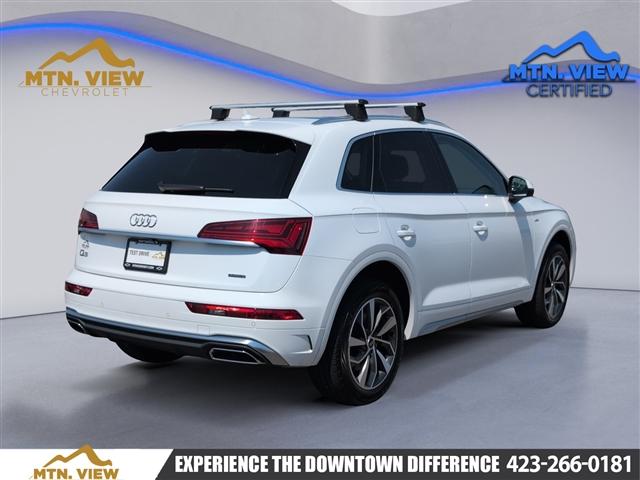used 2023 Audi Q5 car, priced at $30,750