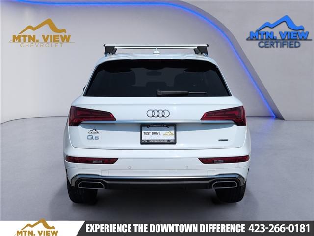 used 2023 Audi Q5 car, priced at $30,750