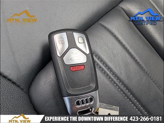 used 2023 Audi Q5 car, priced at $30,900