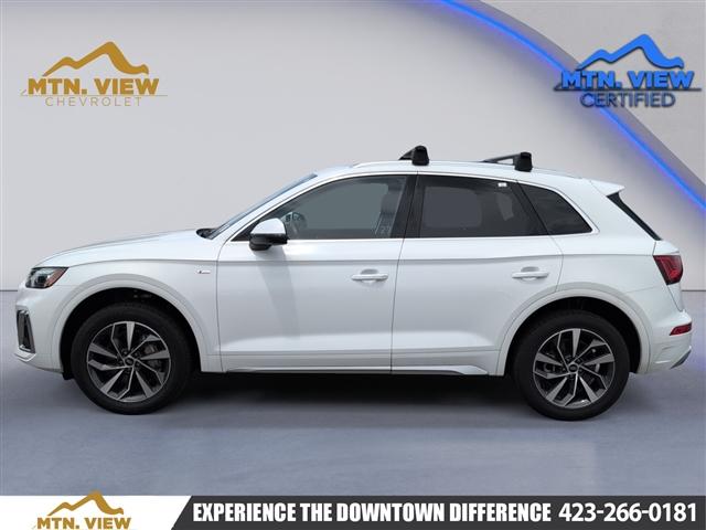 used 2023 Audi Q5 car, priced at $30,900