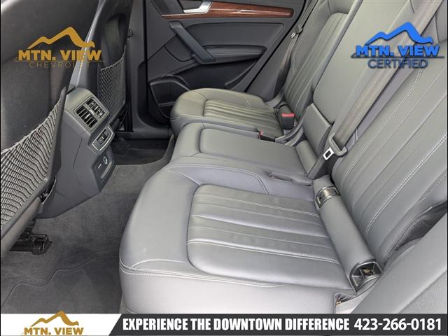 used 2023 Audi Q5 car, priced at $30,900
