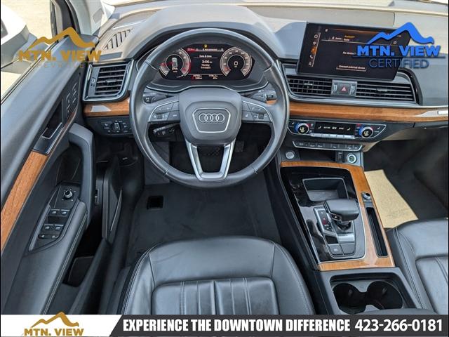 used 2023 Audi Q5 car, priced at $30,750