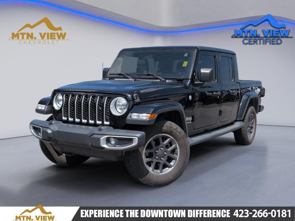 used 2020 Jeep Gladiator car, priced at $28,907
