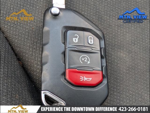 used 2020 Jeep Gladiator car, priced at $28,907
