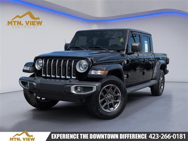 used 2020 Jeep Gladiator car, priced at $28,907