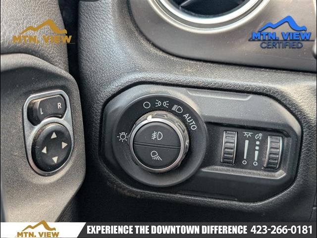 used 2020 Jeep Gladiator car, priced at $28,907