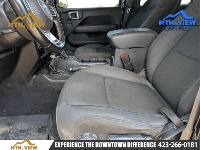 used 2020 Jeep Gladiator car, priced at $28,907