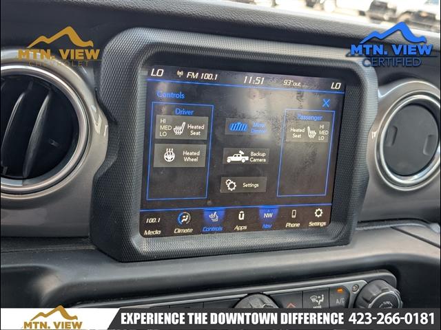 used 2020 Jeep Gladiator car, priced at $28,907