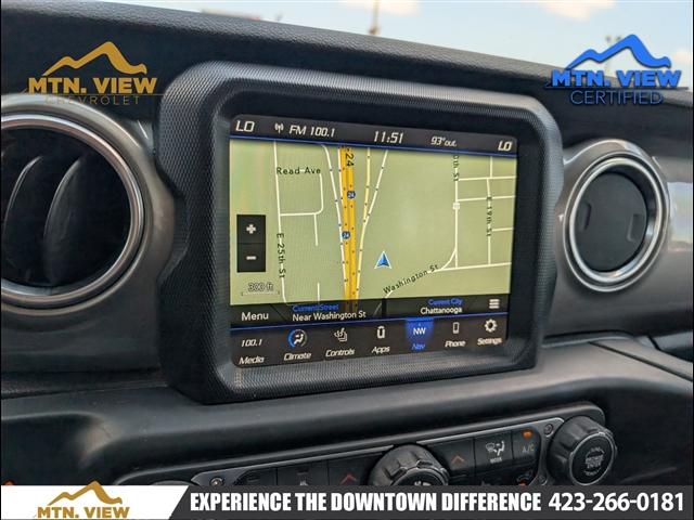 used 2020 Jeep Gladiator car, priced at $28,907
