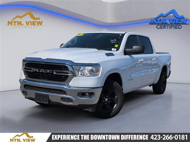 used 2020 Ram 1500 car, priced at $28,623