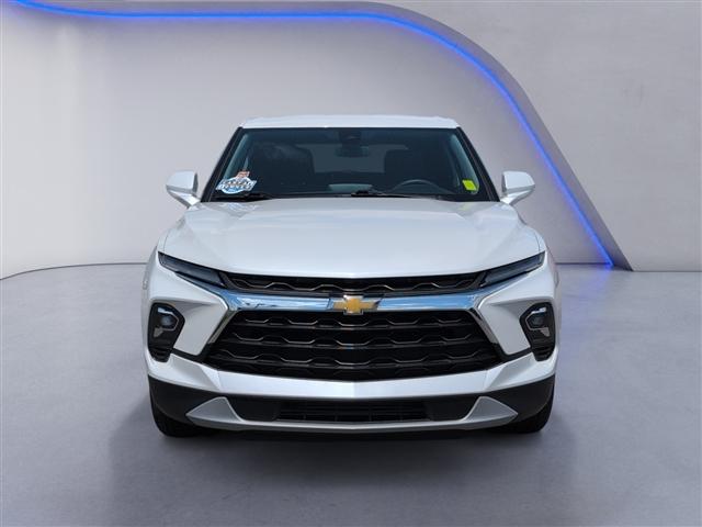 used 2023 Chevrolet Blazer car, priced at $27,740