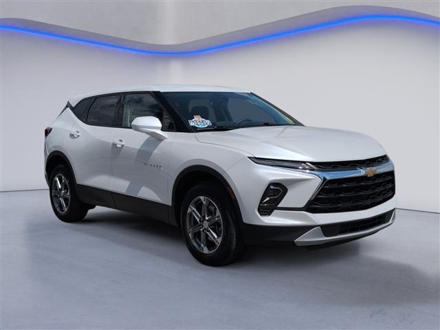 used 2023 Chevrolet Blazer car, priced at $27,740