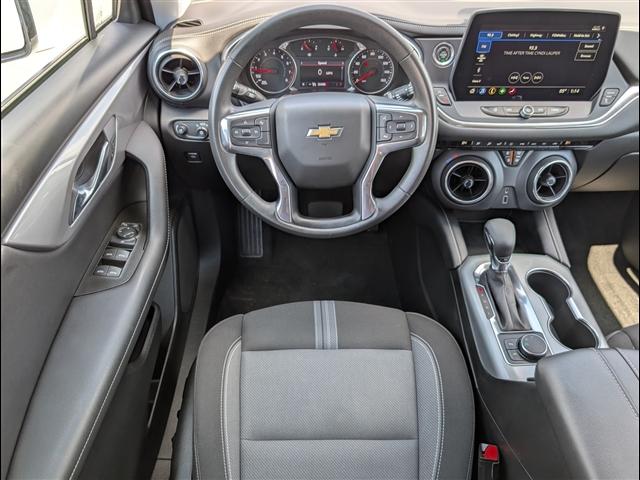 used 2023 Chevrolet Blazer car, priced at $27,740