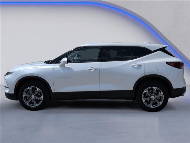 used 2023 Chevrolet Blazer car, priced at $27,740