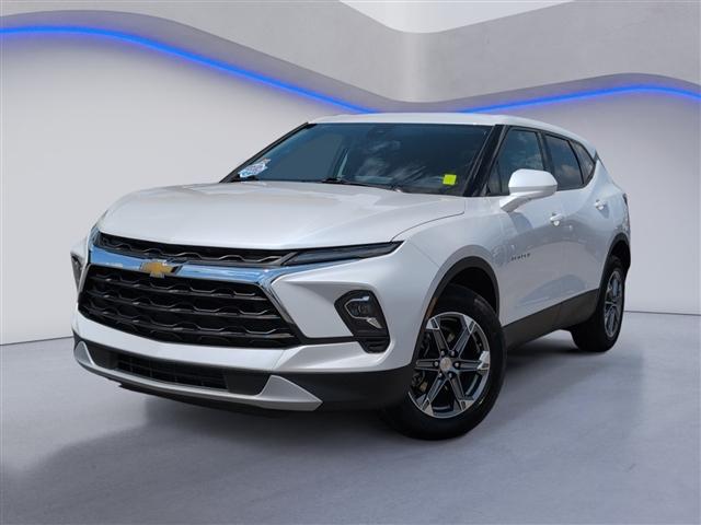 used 2023 Chevrolet Blazer car, priced at $27,740