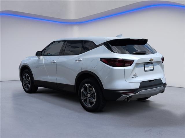 used 2023 Chevrolet Blazer car, priced at $27,740