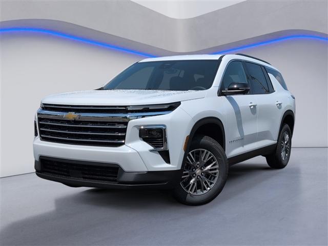 new 2026 Chevrolet Traverse car, priced at $45,818