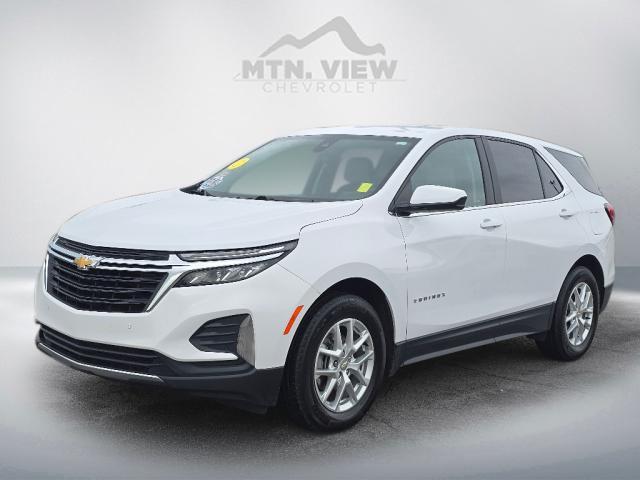 used 2023 Chevrolet Equinox car, priced at $17,950