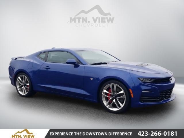 used 2022 Chevrolet Camaro car, priced at $37,537