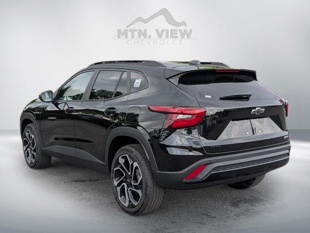 new 2025 Chevrolet Trax car, priced at $27,588