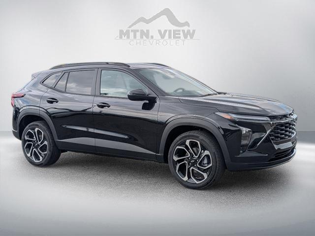 new 2025 Chevrolet Trax car, priced at $27,588