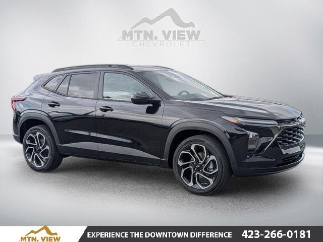 new 2025 Chevrolet Trax car, priced at $27,588