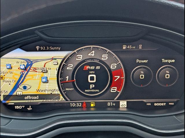 used 2019 Audi RS 5 car, priced at $36,985