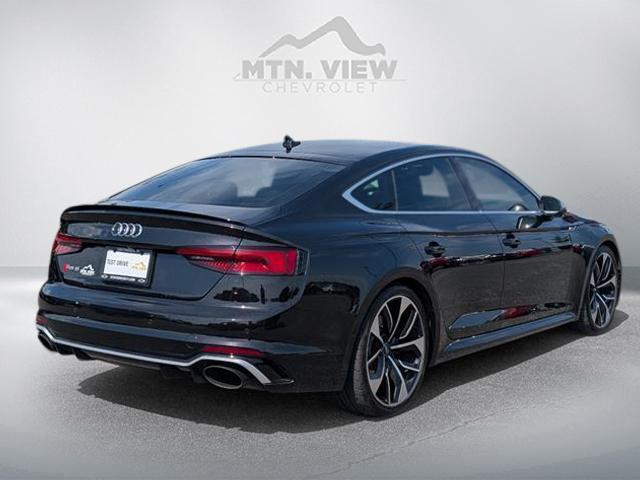 used 2019 Audi RS 5 car, priced at $36,985