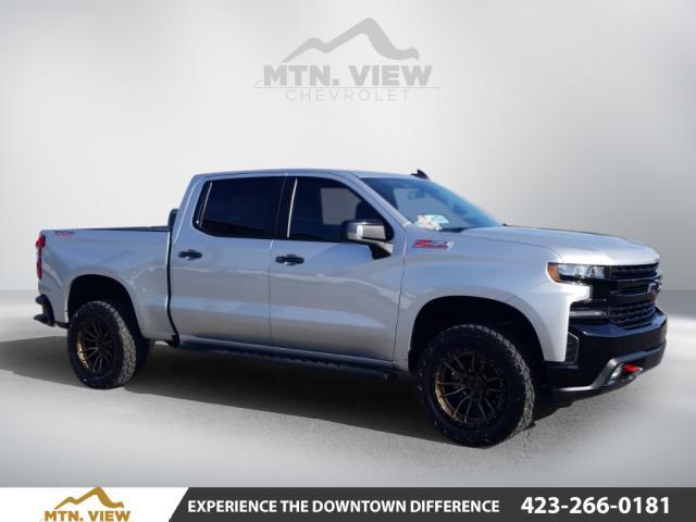 used 2021 Chevrolet Silverado 1500 car, priced at $38,988