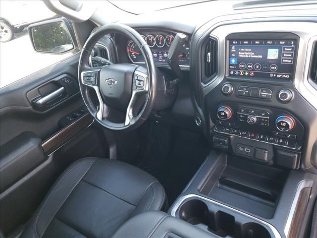 used 2021 Chevrolet Silverado 1500 car, priced at $38,988