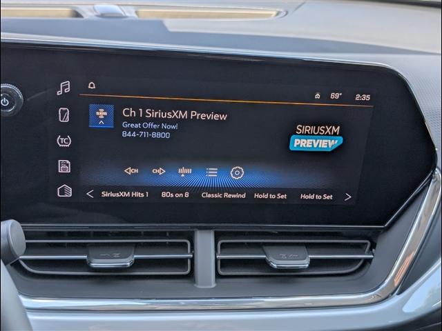 new 2026 Chevrolet Trax car, priced at $24,885