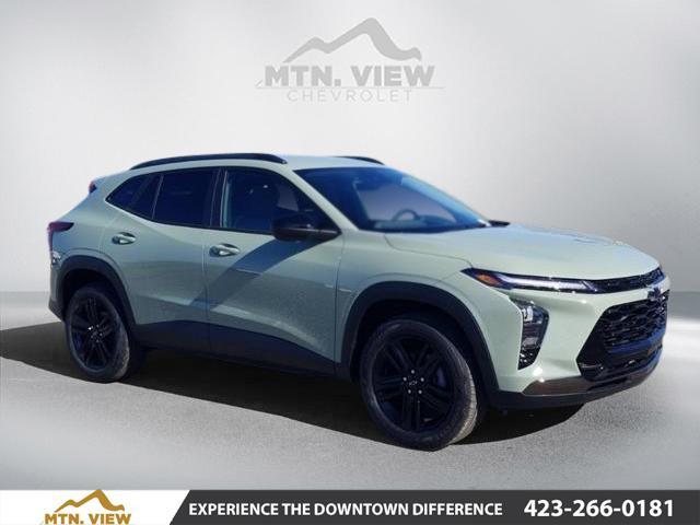 new 2025 Chevrolet Trax car, priced at $27,588
