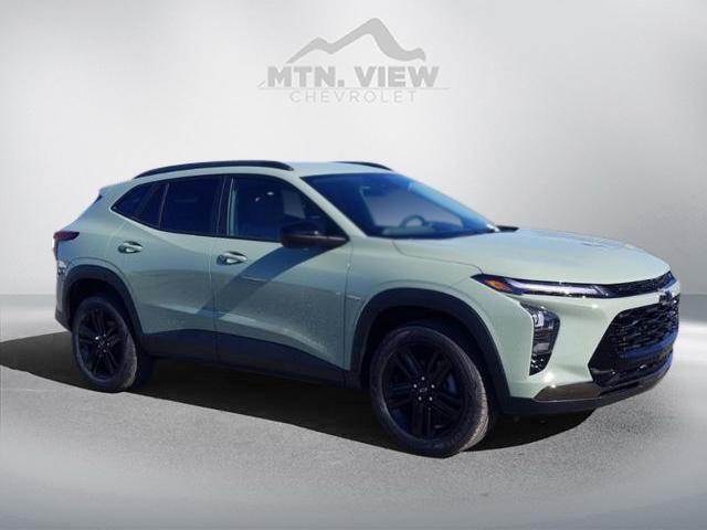 new 2025 Chevrolet Trax car, priced at $27,588