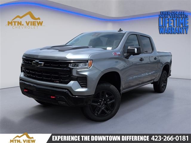 new 2025 Chevrolet Silverado 1500 car, priced at $67,148