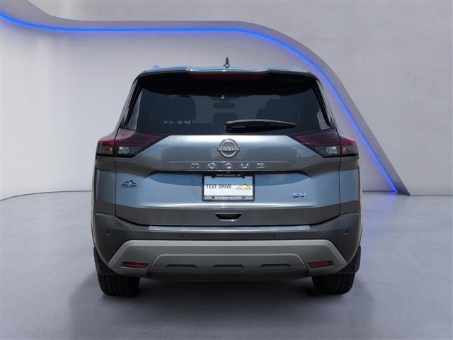 used 2023 Nissan Rogue car, priced at $23,450