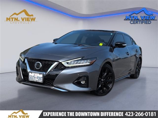 used 2019 Nissan Maxima car, priced at $23,591