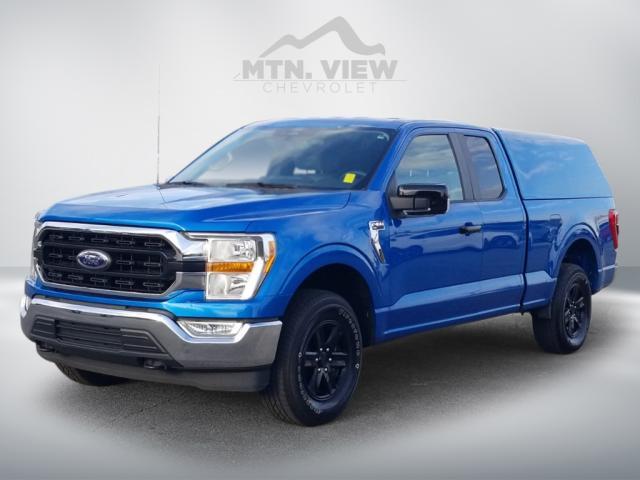 used 2021 Ford F-150 car, priced at $24,269