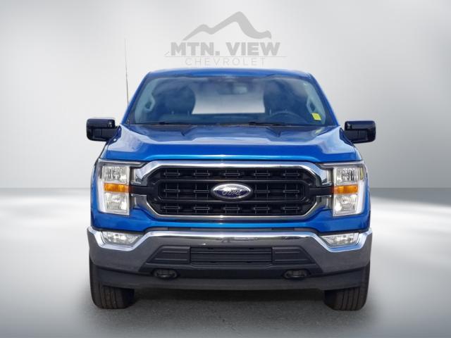 used 2021 Ford F-150 car, priced at $24,269