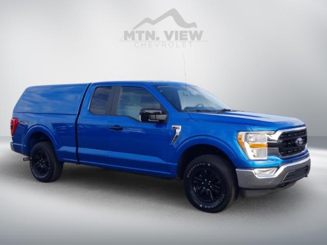 used 2021 Ford F-150 car, priced at $24,269