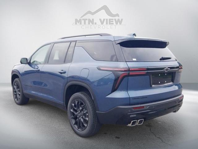 new 2025 Chevrolet Traverse car, priced at $46,878