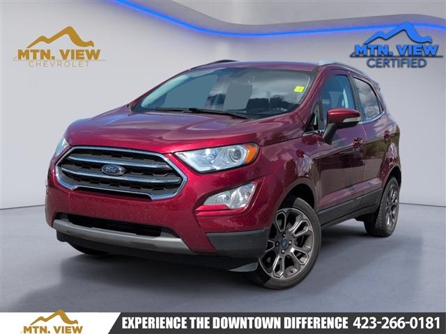 used 2018 Ford EcoSport car, priced at $13,380
