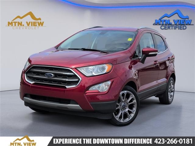 used 2018 Ford EcoSport car, priced at $13,380