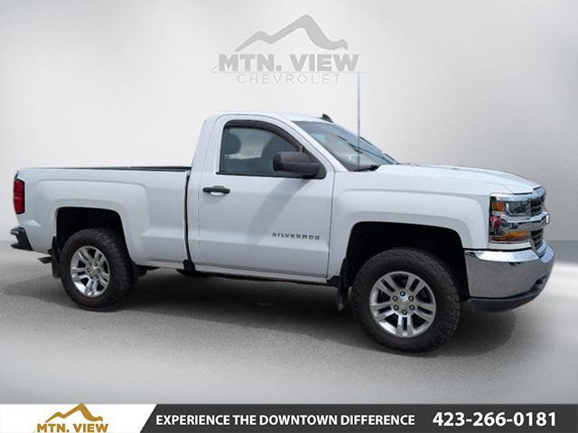 used 2017 Chevrolet Silverado 1500 car, priced at $20,950